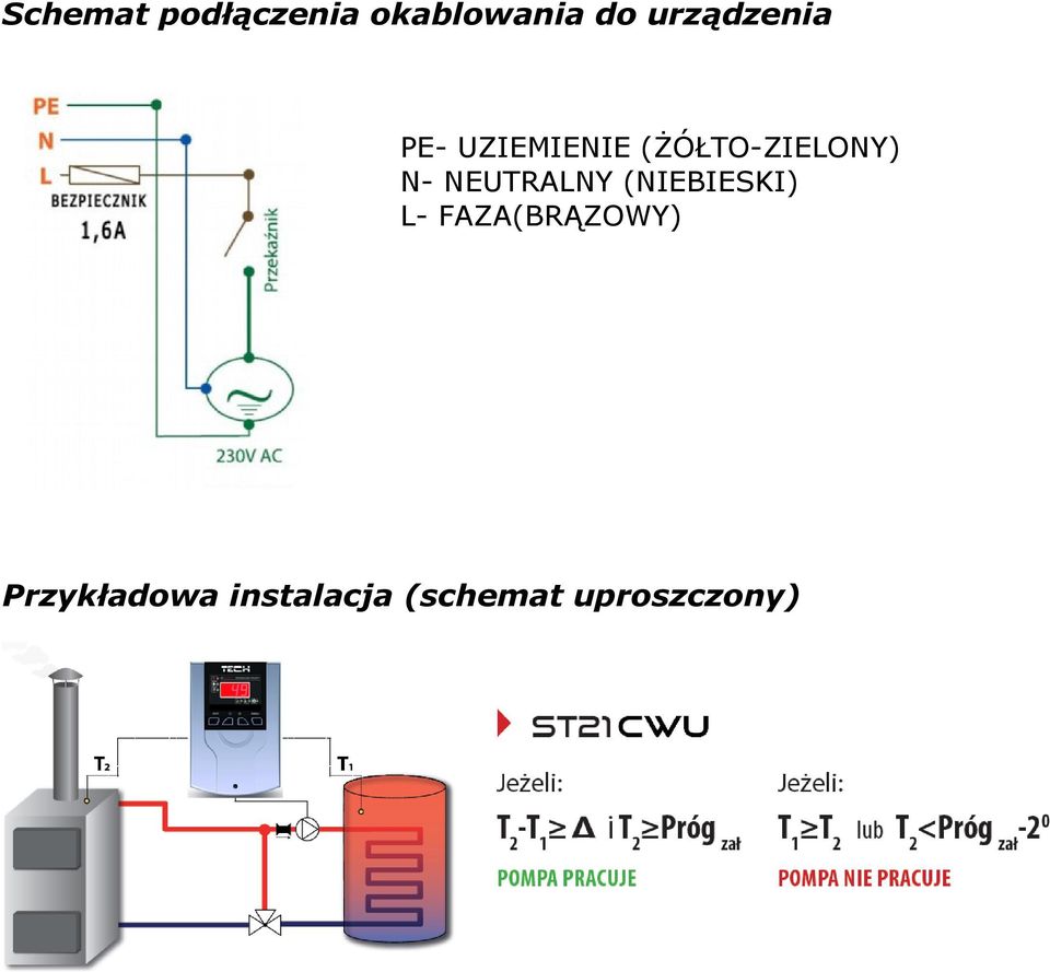 N- NEUTRALNY (NIEBIESKI) L-