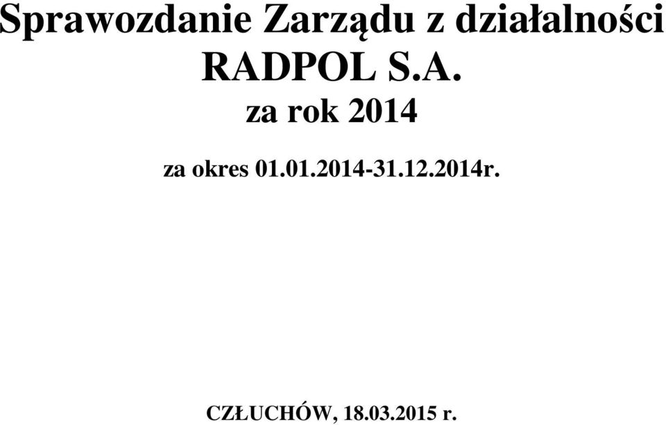 POL S.A.