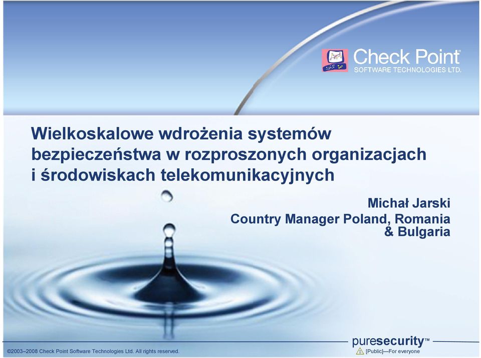 organizacjach i środowiskach