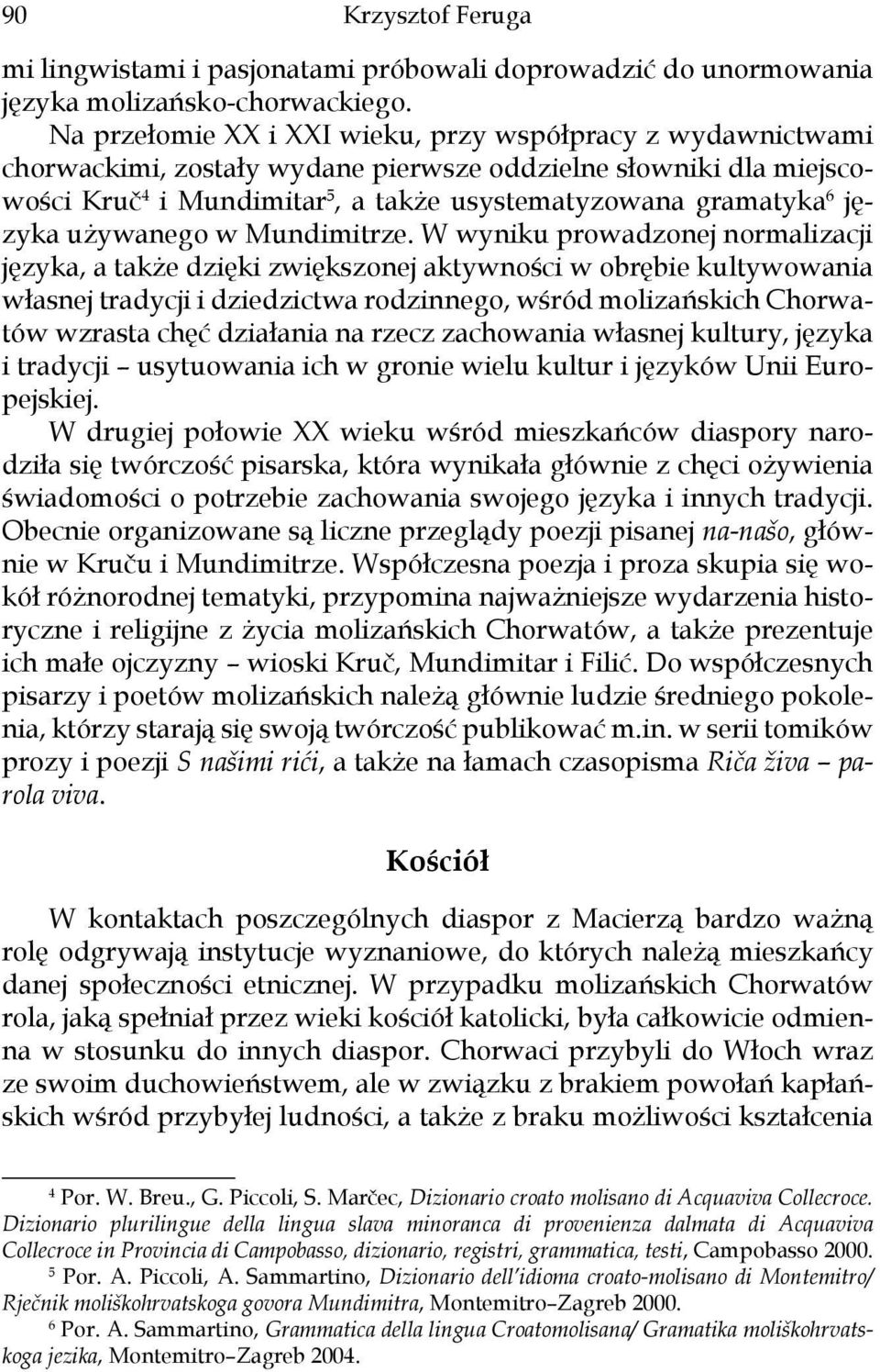 języka używanego w Mundimitrze.