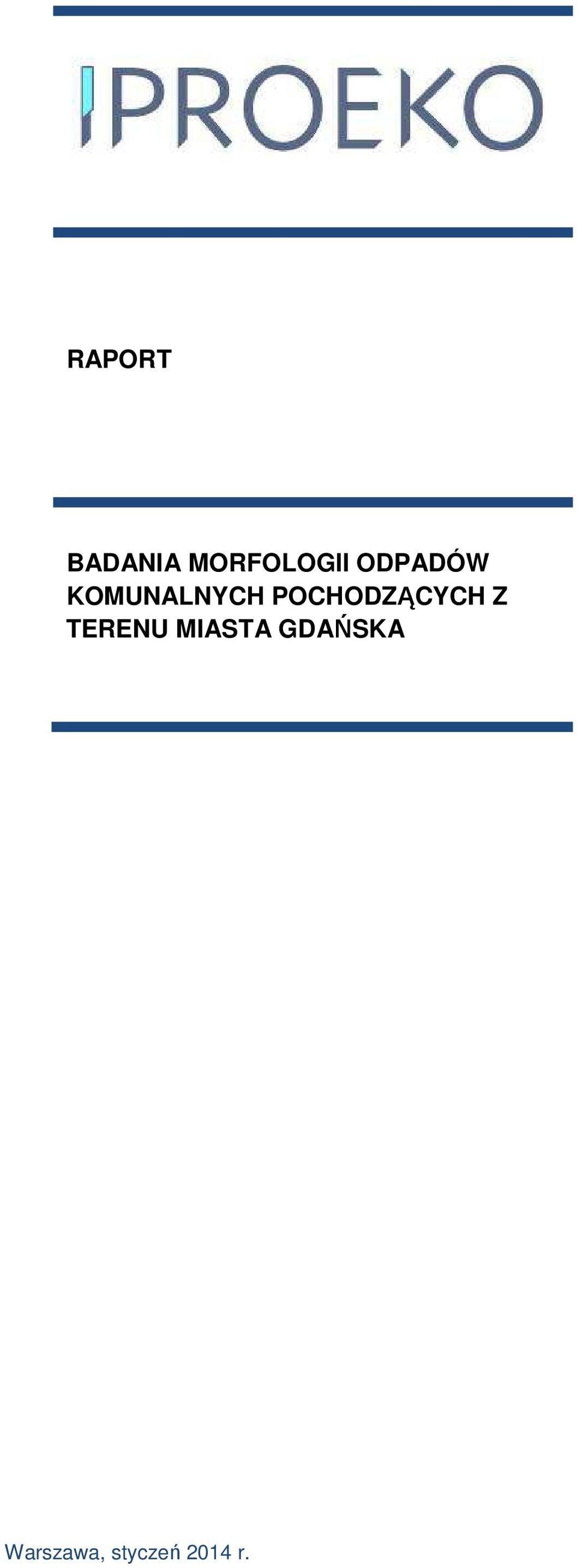 POCHODZĄCYCH Z TERENU