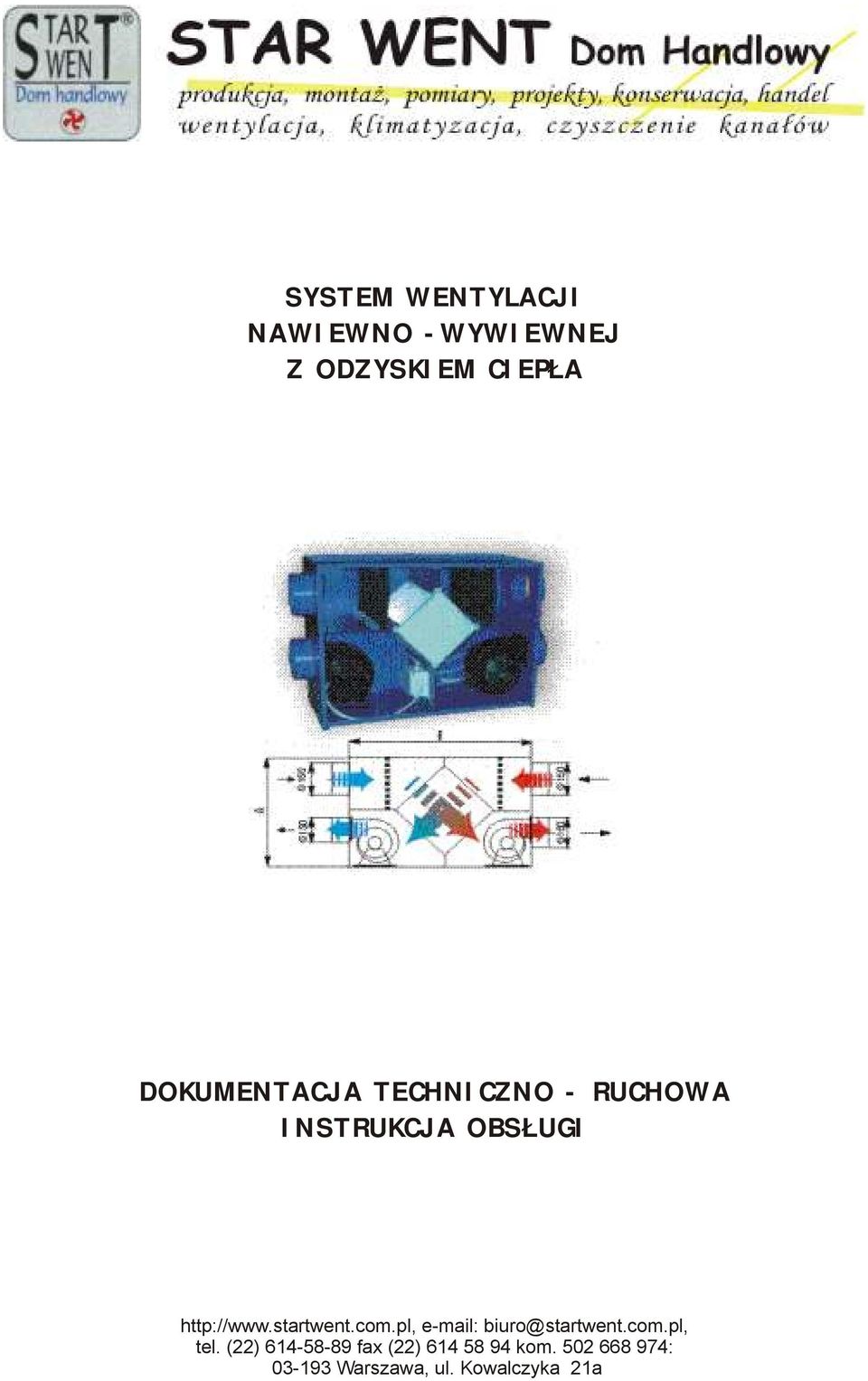 CIEPŁA DOKUMENTACJA