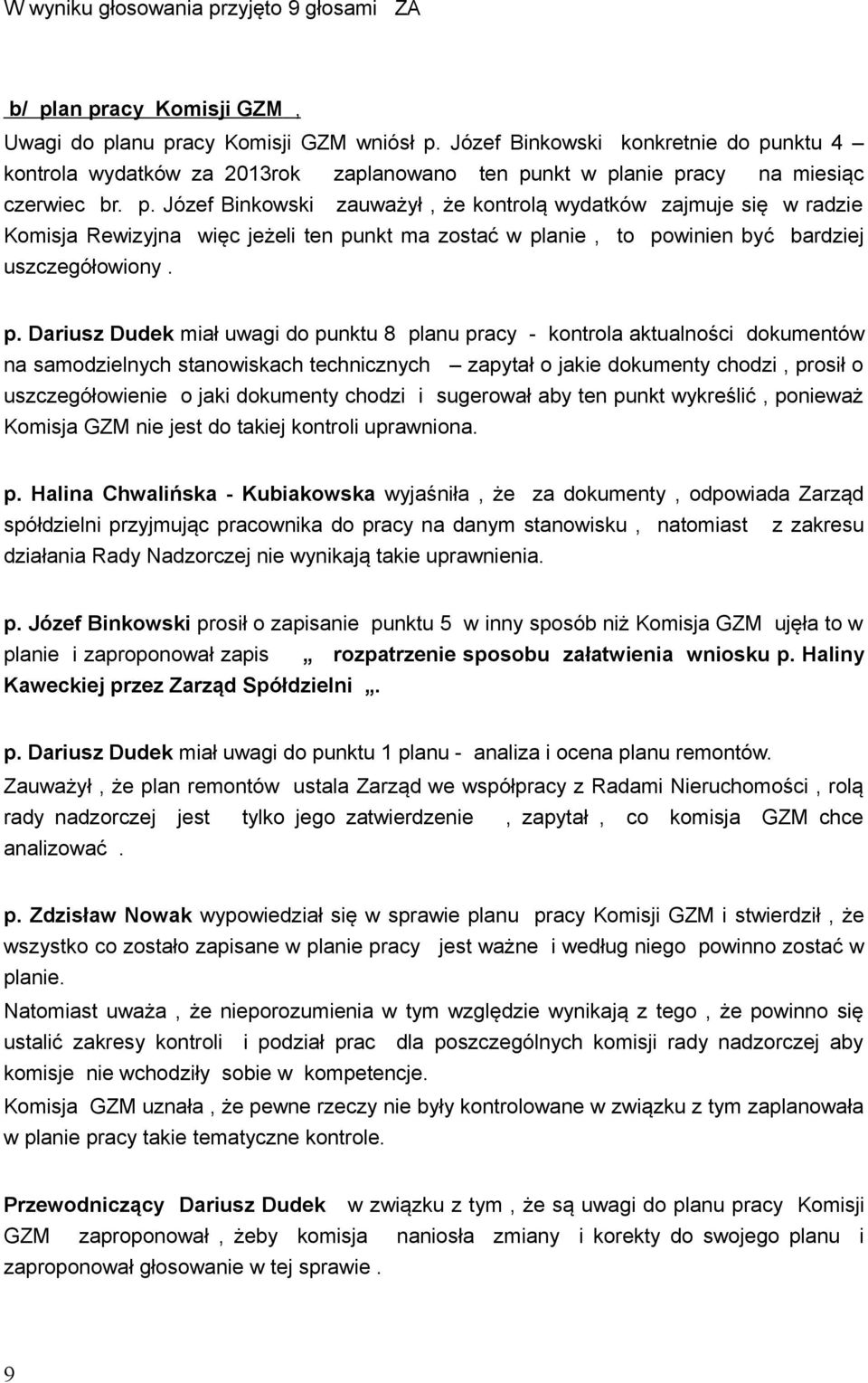 nktu 4 kontrola wydatków za 2013rok zaplanowano ten pu