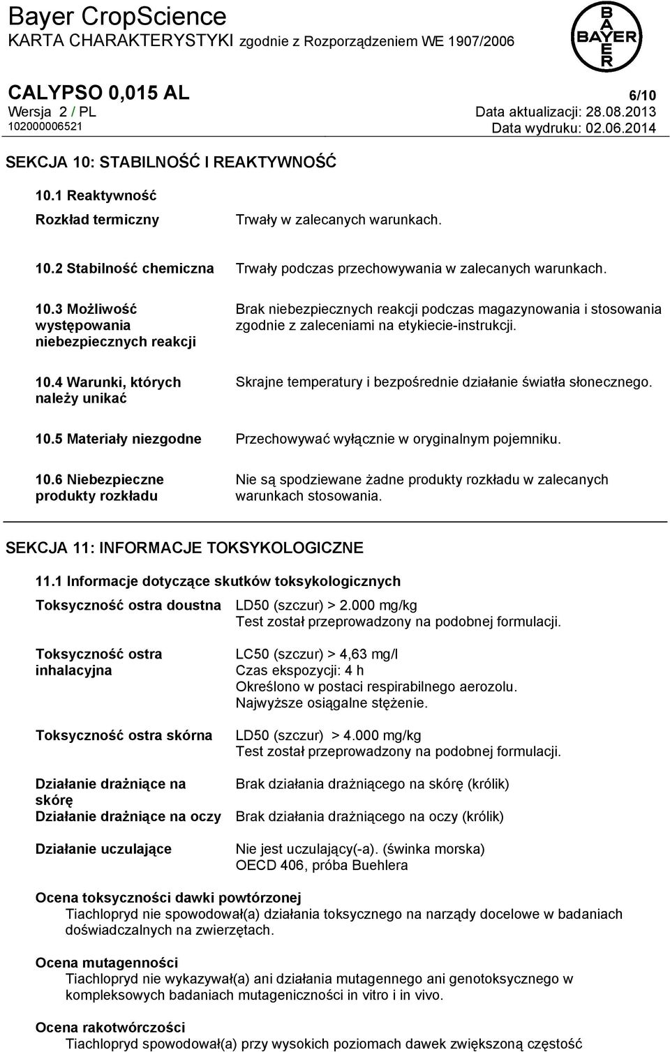 4 Warunki, których należy unikać Skrajne temperatury i bezpośrednie działanie światła słonecznego. 10.