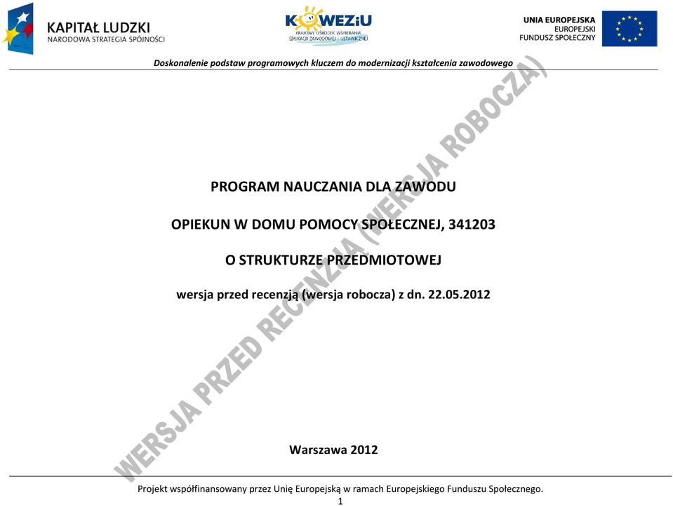 robocza) z dn. 22.05.