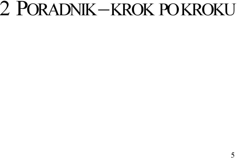 KROK PO