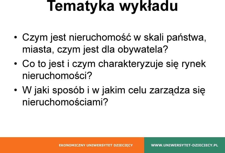 Co to jest i czym charakteryzuje się rynek