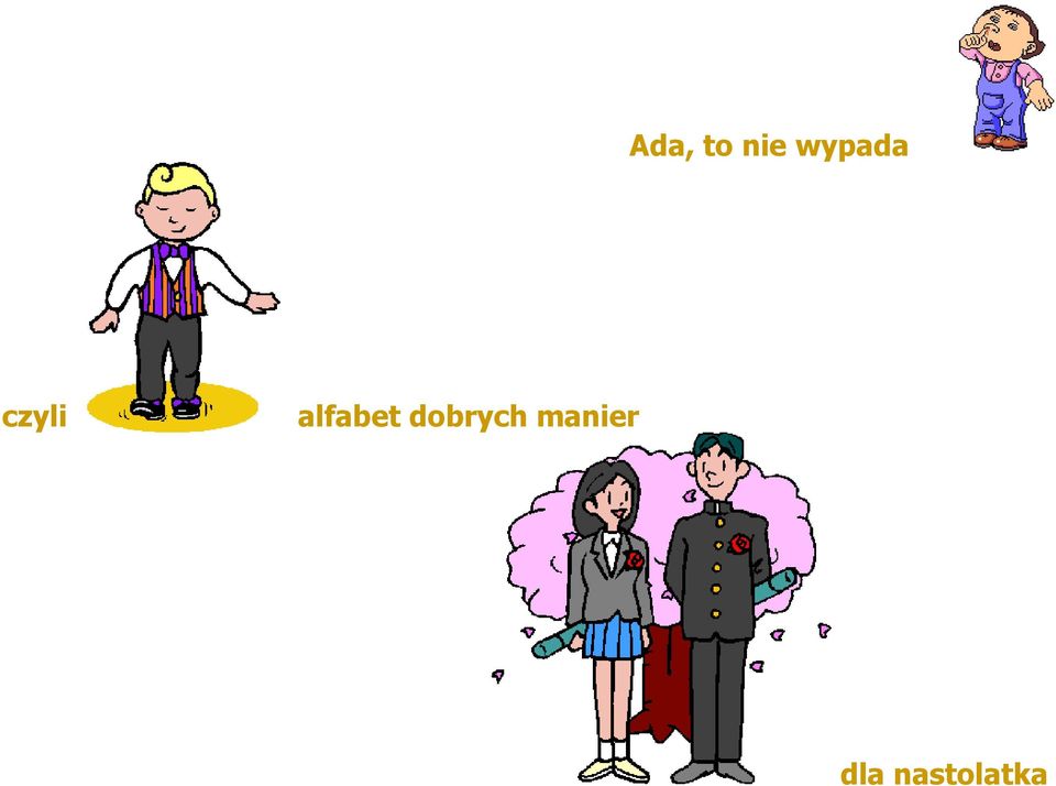 alfabet dobrych