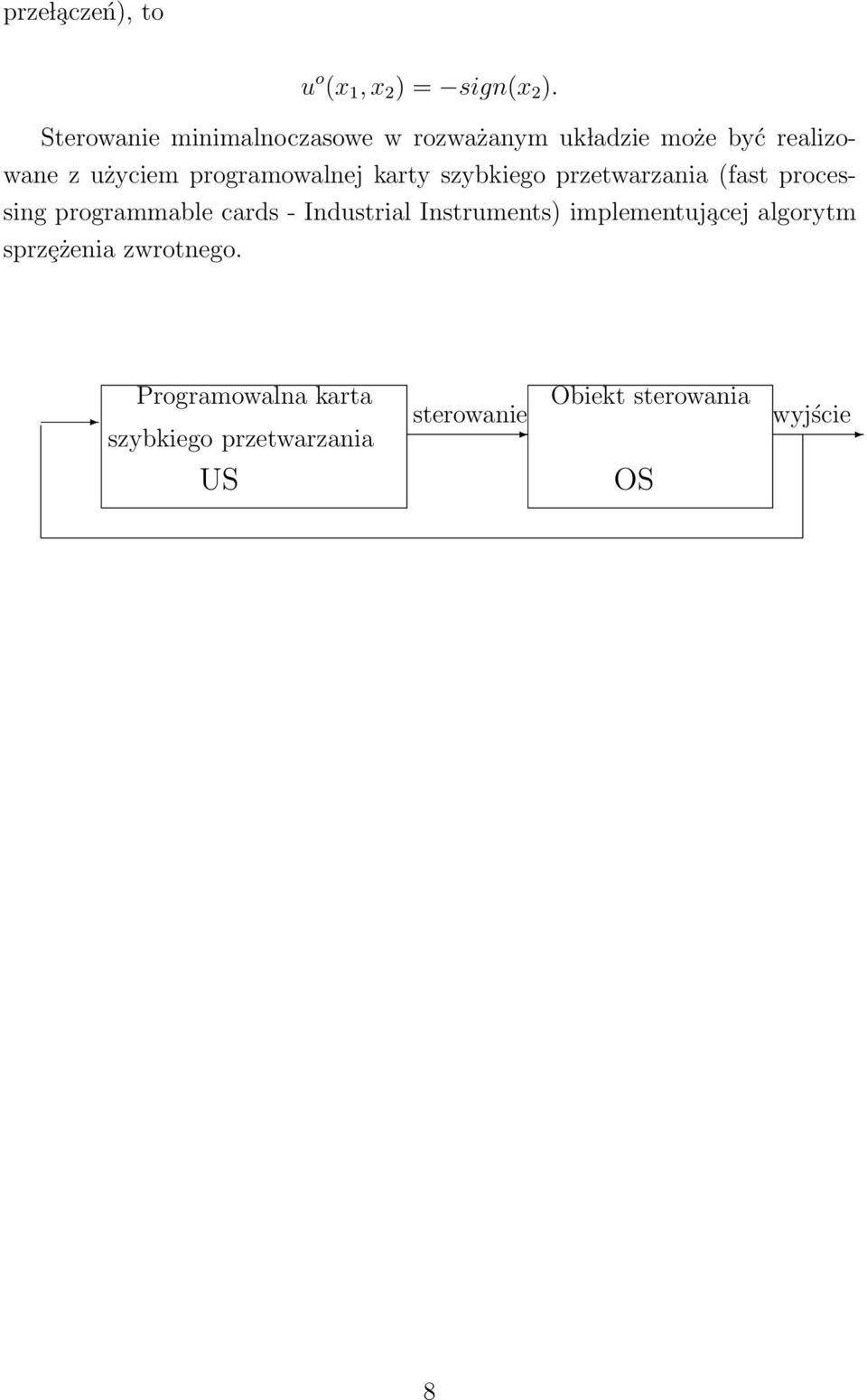 programowalnej karty szybkiego przetwarzania (fast processing programmable cards -