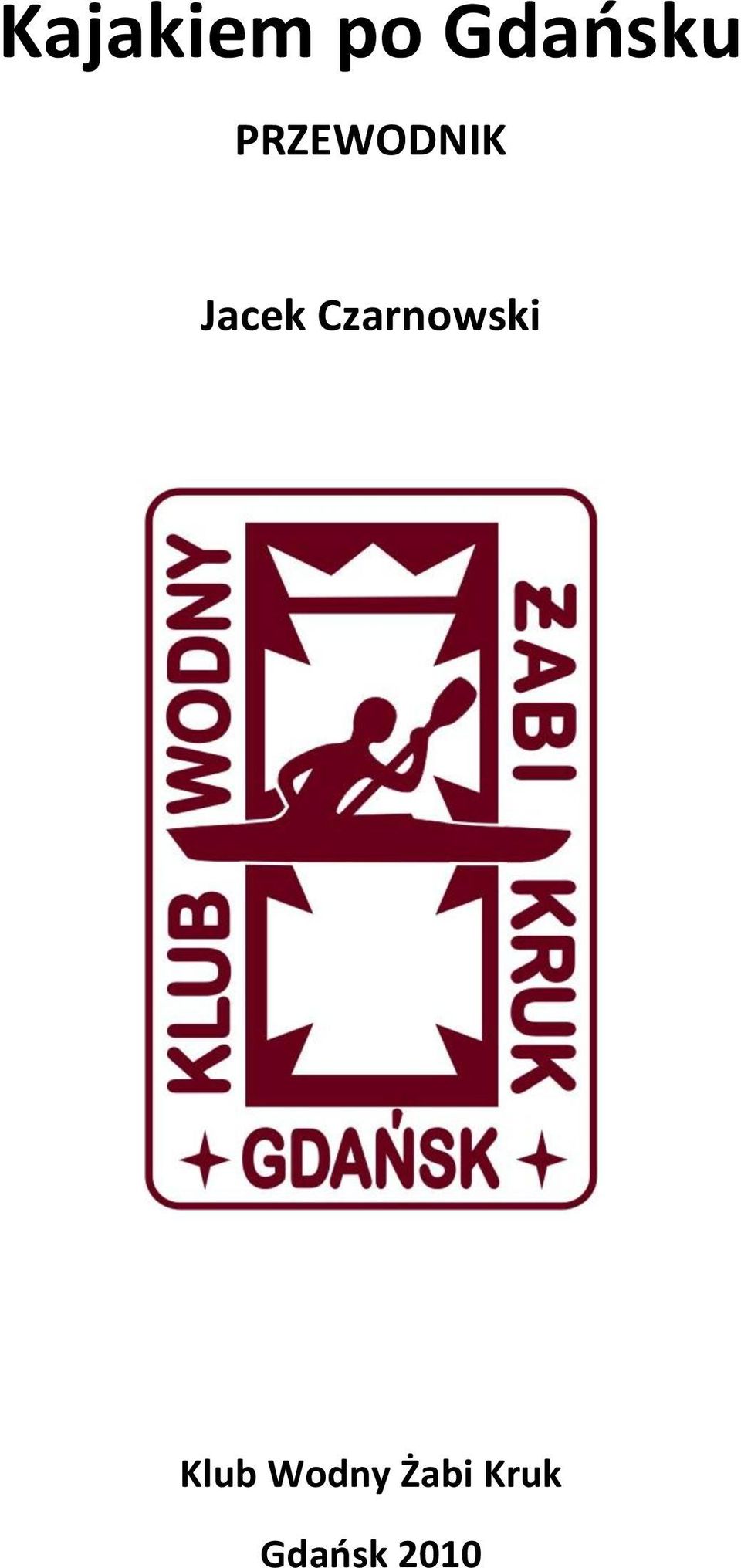 Czrnowski ub