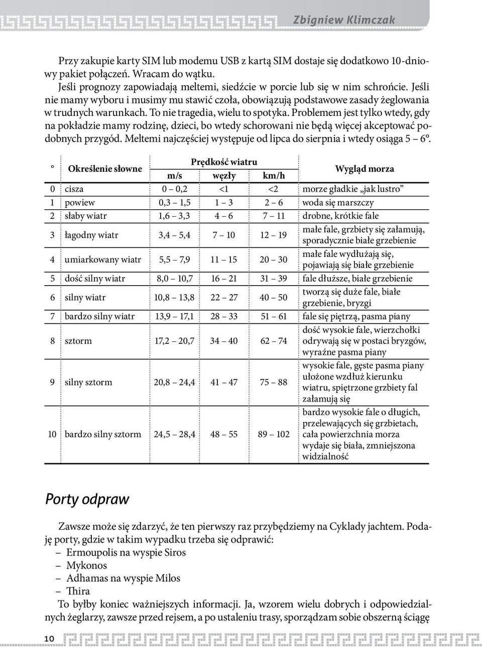 To nie tragedia, wielu to spotyka. Problemem jest tylko wtedy, gdy na pokładzie mamy rodzinę, dzieci, bo wtedy schorowani nie będą więcej akceptować podobnych przygód.
