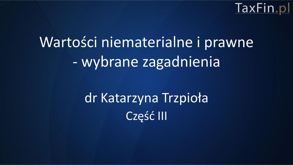 prawne - wybrane