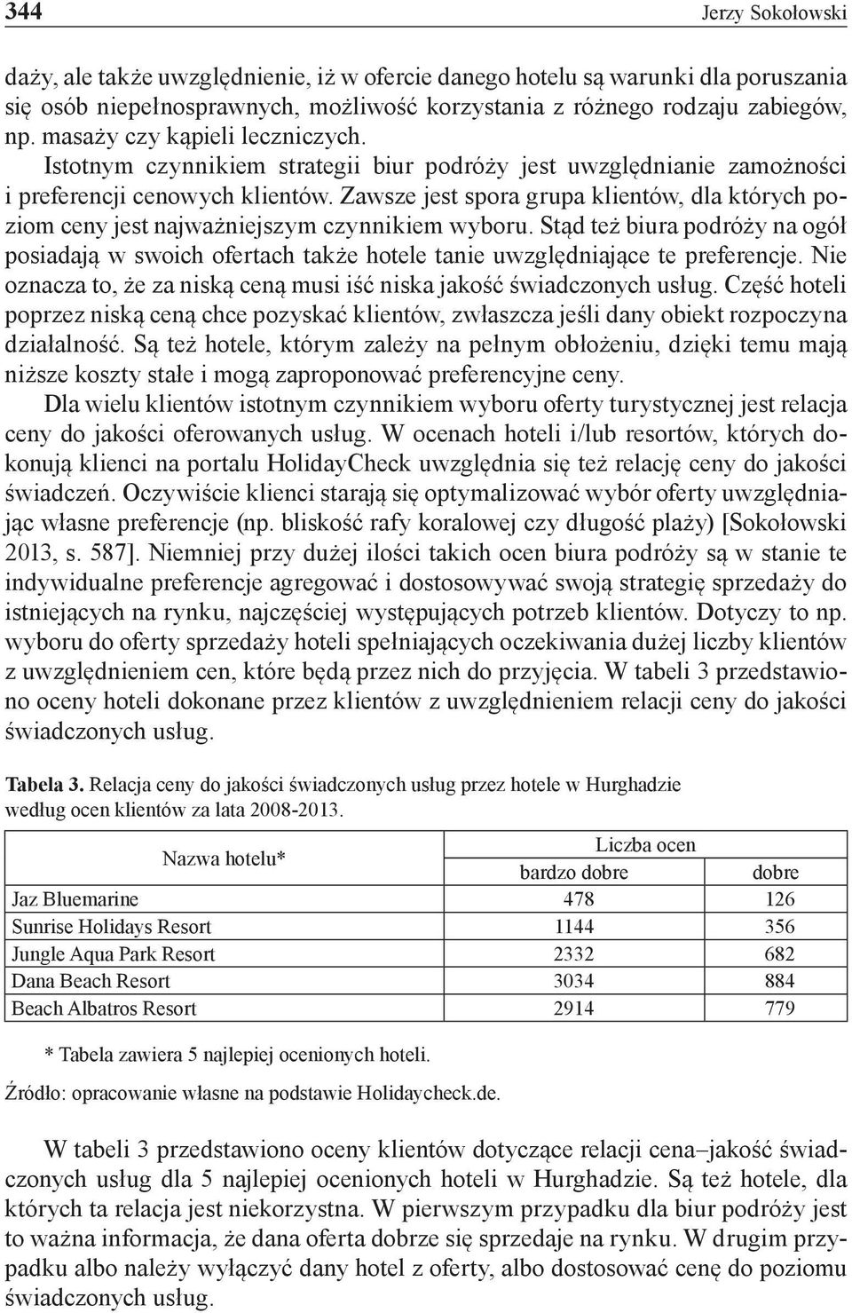 Zawsze jest spora grupa klientów, dla których poziom ceny jest najważniejszym czynnikiem wyboru.