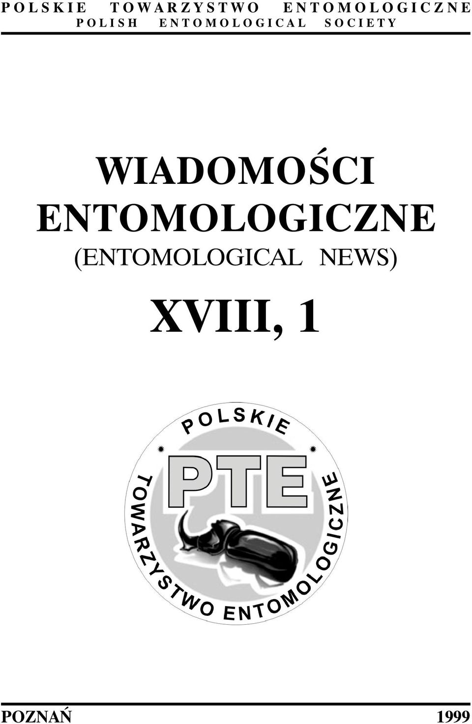 G I C A L S O C I E T Y WIADOMOŚCI