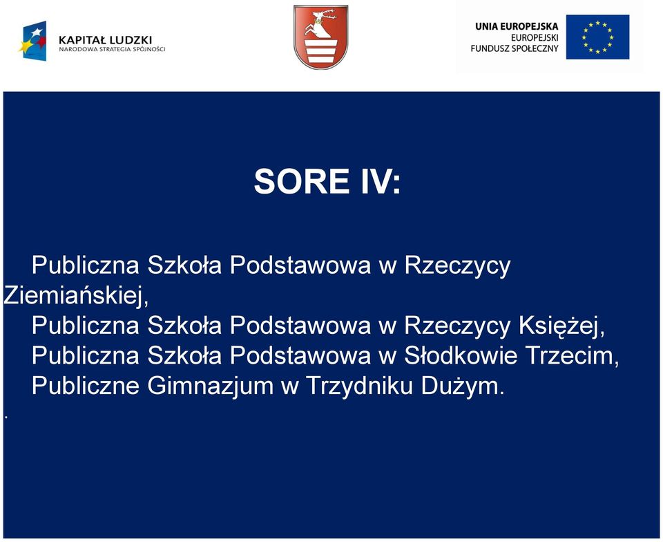 Rzeczycy Księżej, Publiczna Szkoła Podstawowa w