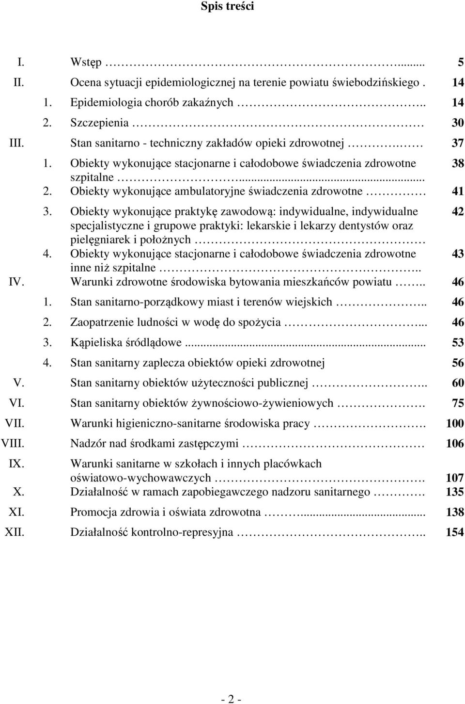 Obiekty wykonujące ambulatoryjne świadczenia zdrowotne 41 3.