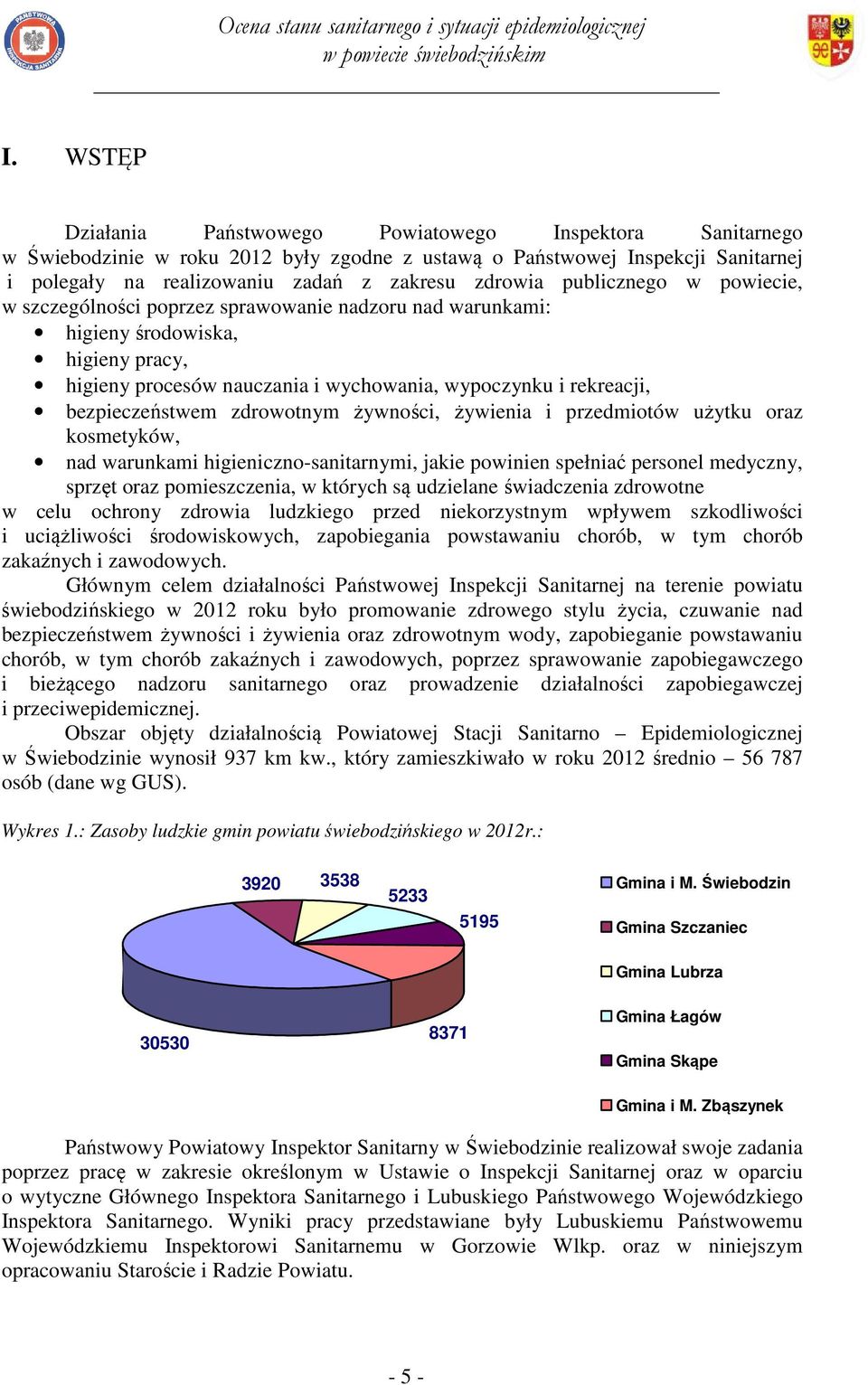 zdrowotnym żywności, żywienia i przedmiotów użytku oraz kosmetyków, nad warunkami higieniczno-sanitarnymi, jakie powinien spełniać personel medyczny, sprzęt oraz pomieszczenia, w których są udzielane