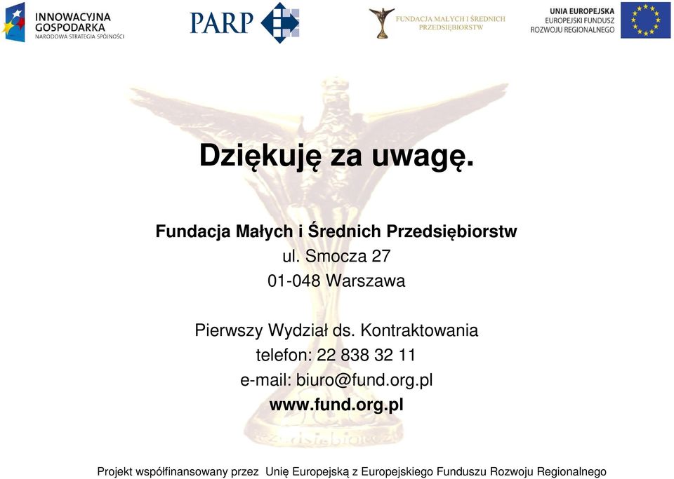 Smocza 27 01-048 Warszawa Pierwszy Wydział ds.