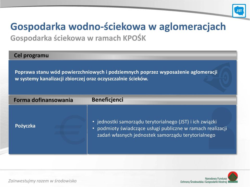 oraz oczyszczalnie ścieków.