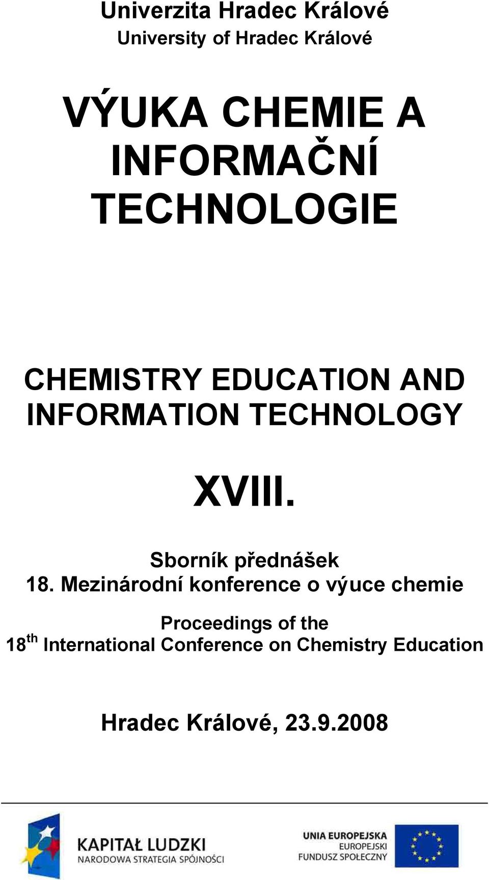 Sborník přednášek 18.