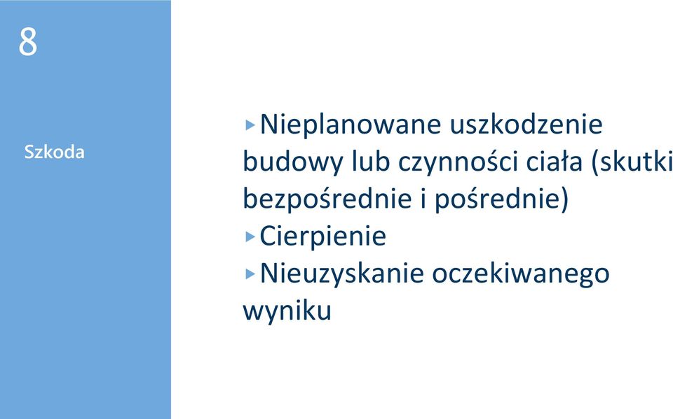 bezpośrednie i pośrednie)