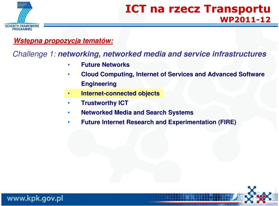 Computing, Internet of Services and Advanced Software Engineering Internet-connected