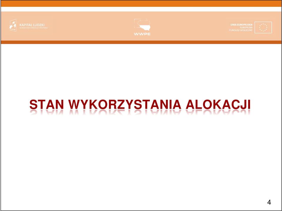 ALOKACJI