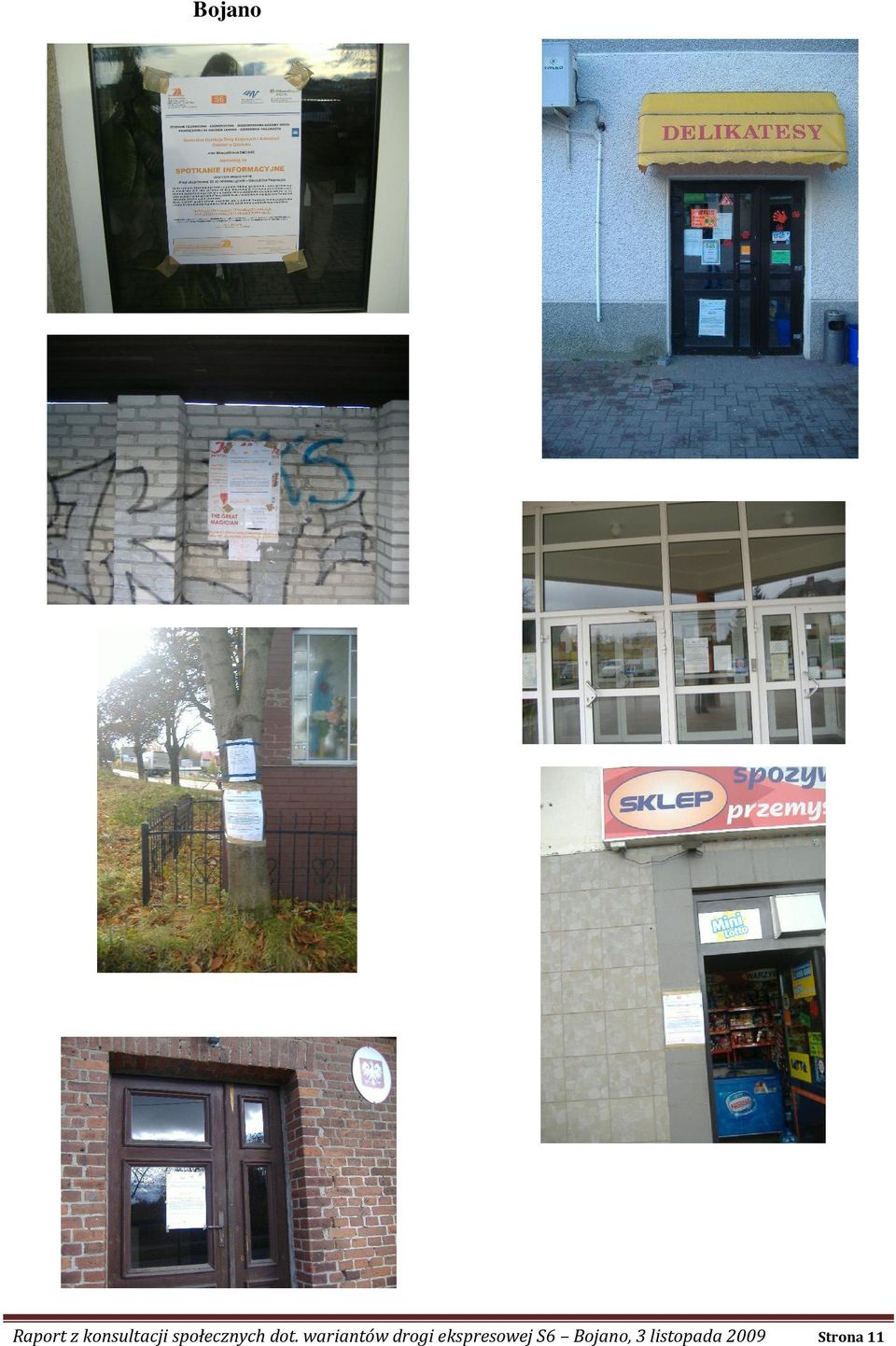 wariantów drogi ekspresowej