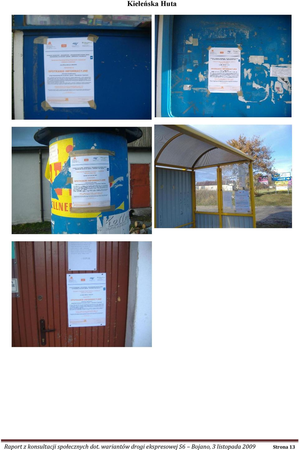 wariantów drogi ekspresowej