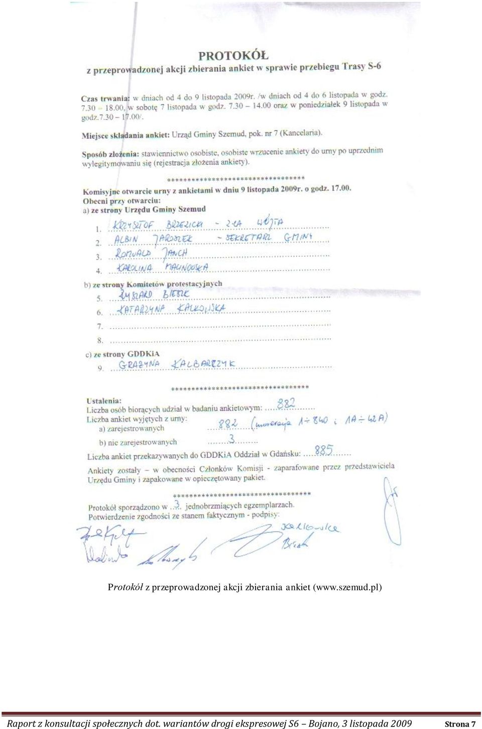 pl) Raport z konsultacji społecznych dot.