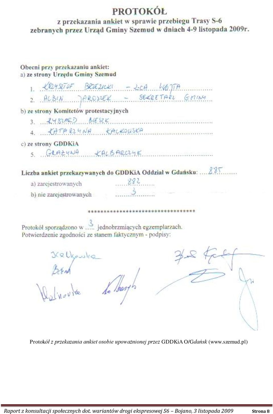 pl) Raport z konsultacji społecznych dot.