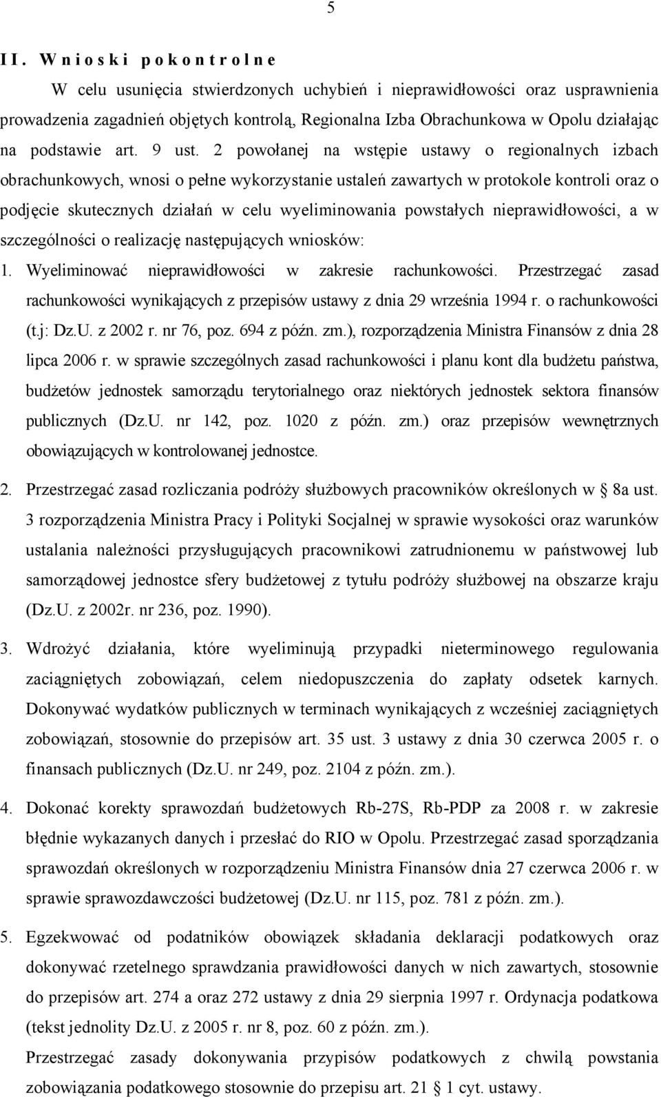 działając na podstawie art. 9 ust.