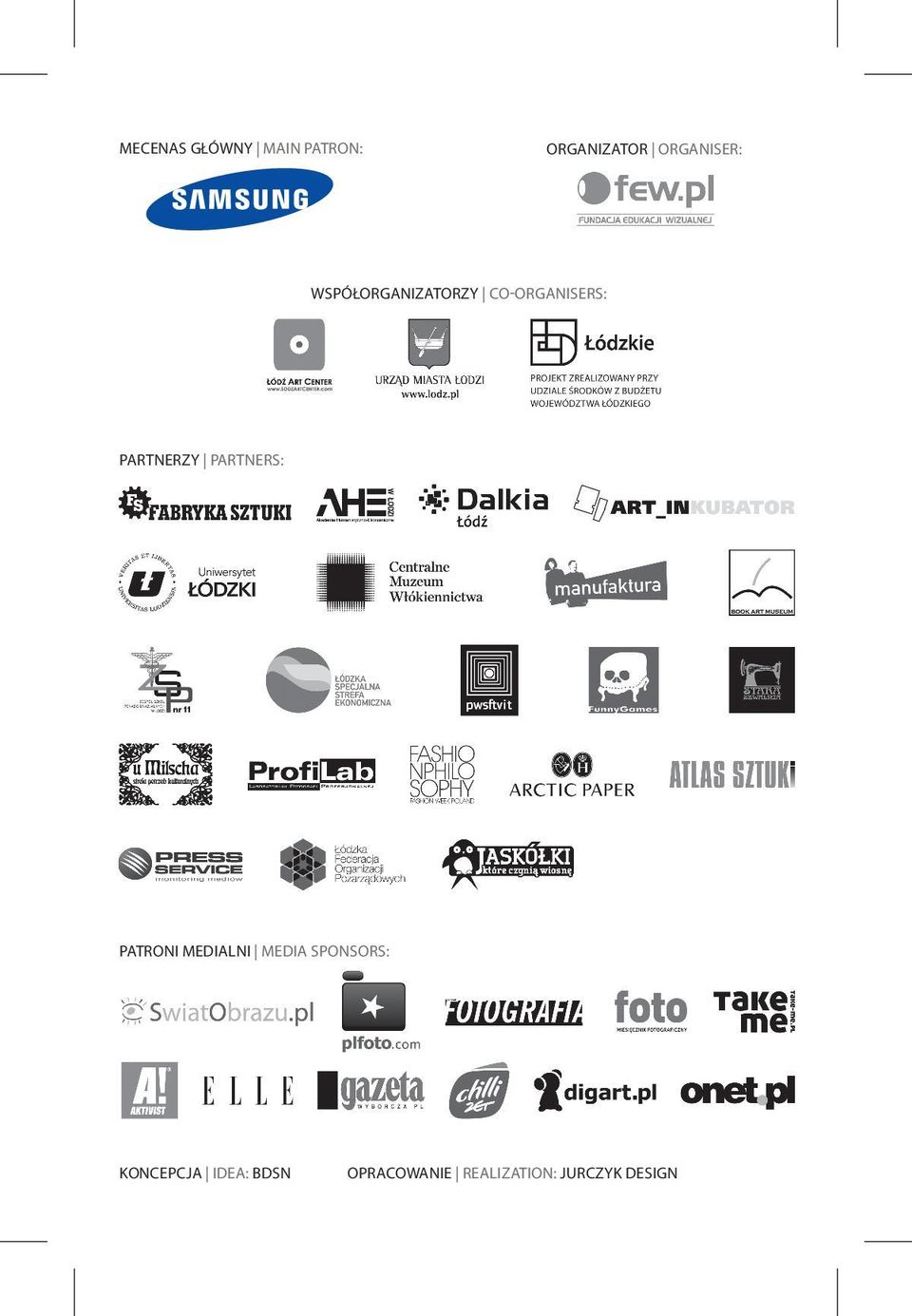 PARTNERZY PARTNERS: PATRONI MEDIALNI MEDIA