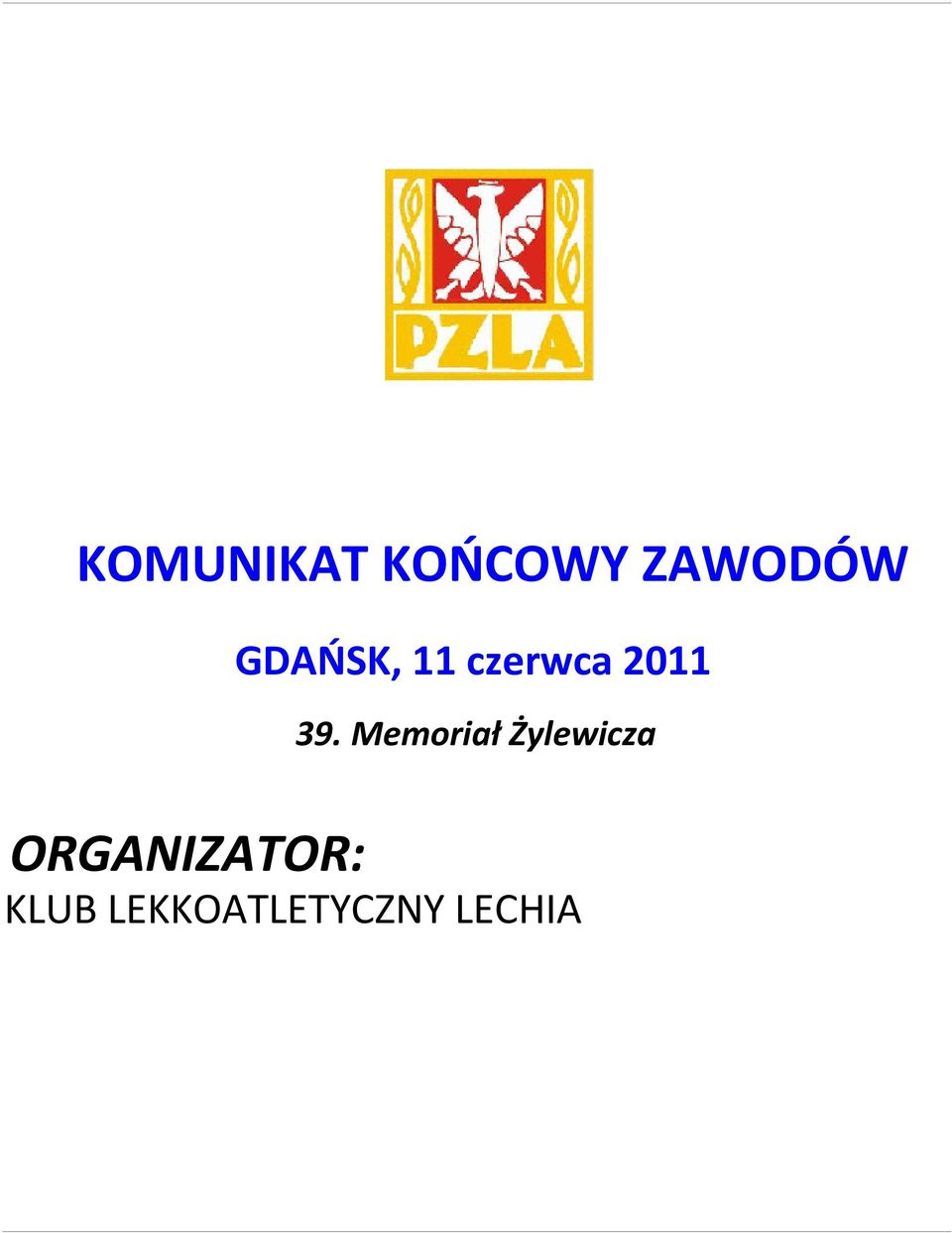 Memoriał Żylewicza