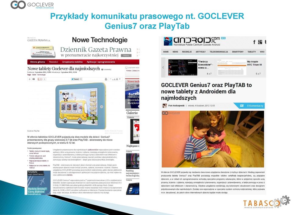 prasowego nt.