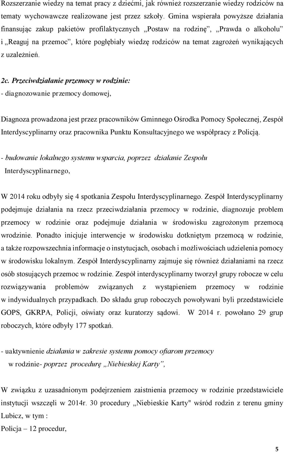 z uzależnień. 2c.