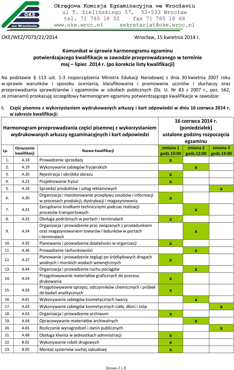 1 3 rozporządzenia Ministra Edukacji Narodowej z dnia 30 kwietnia 2007 roku w sprawie warunków i sposobu oceniania, klasyfikowania i promowania uczniów i słuchaczy oraz przeprowadzania sprawdzianów i