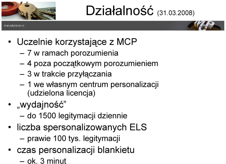 porozumieniem 3 w trakcie przyłączania 1 we własnym centrum personalizacji