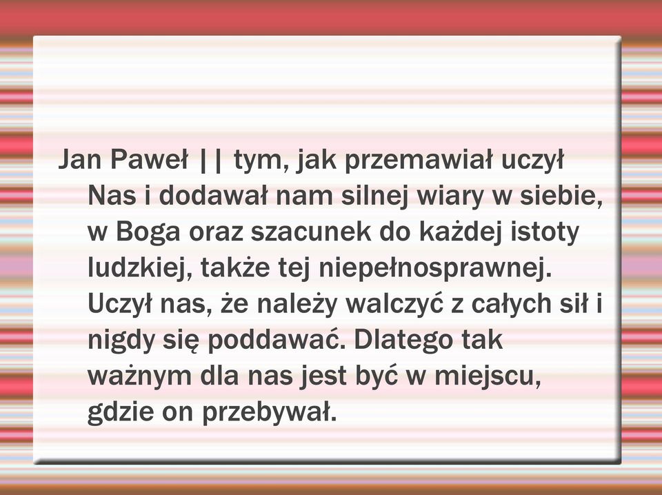 niepełnosprawnej.