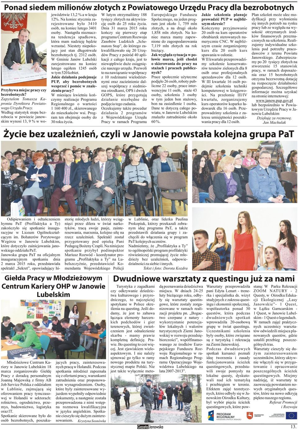 ram jest oko³o 1, 759 mln szym okresie? siê innych potrzeb na rynku osób, na koniec lutego 3401 Dnia 31 marca 2015 roku z³otych, a na drugi oko³o Koñczymy przyjmowanie pracy lub ze wzglêdu na wyosoby.