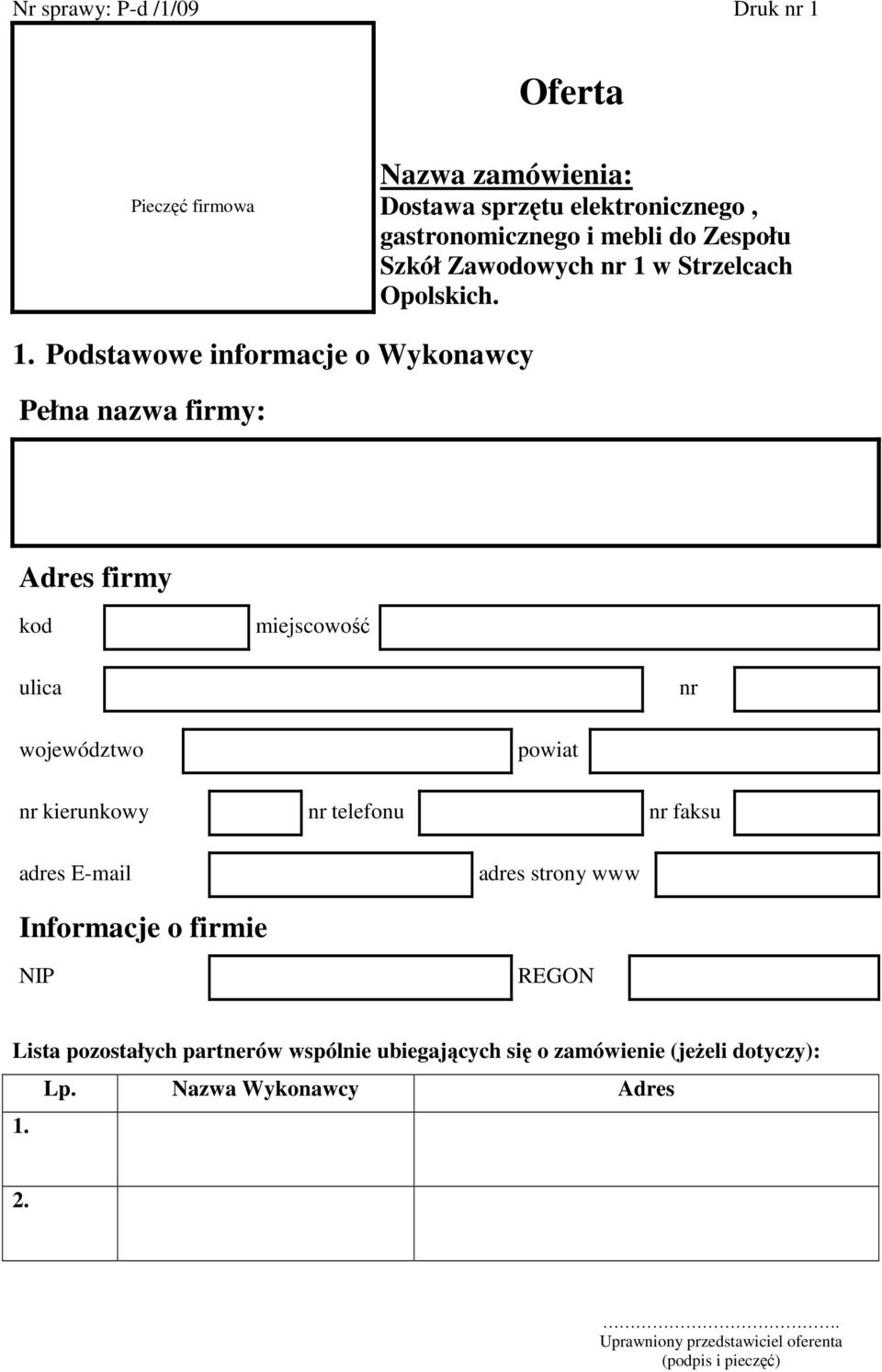 w Strzelcach Opolskich. 1.