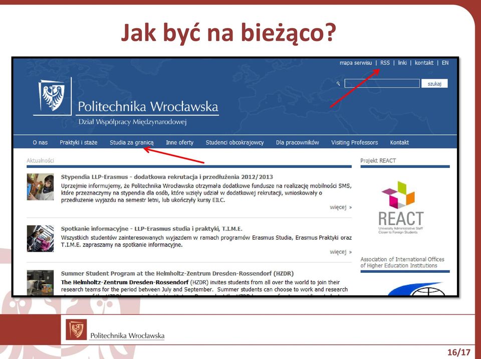 bieżąco?