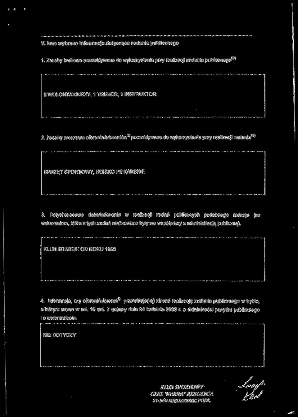 Dotychczasowe doswiadczenia w realizacji zadah publicznych podobnego rodzaju (ze wskazaniem, kt6re z tych zadah realizowane byfy we wsp61pracy z administracja, publicznaj.