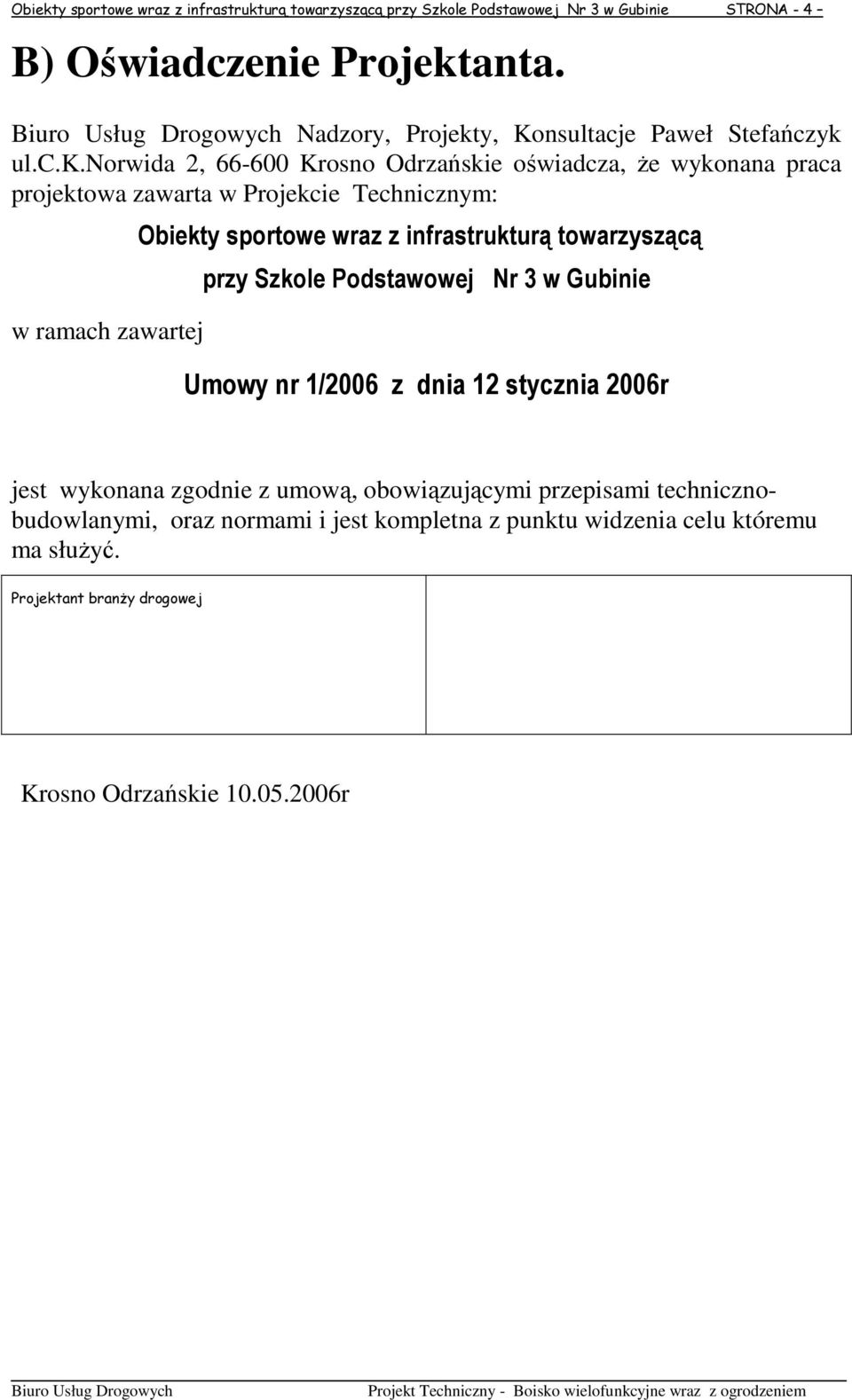 y, Konsultacje Paweł Stefańczyk 