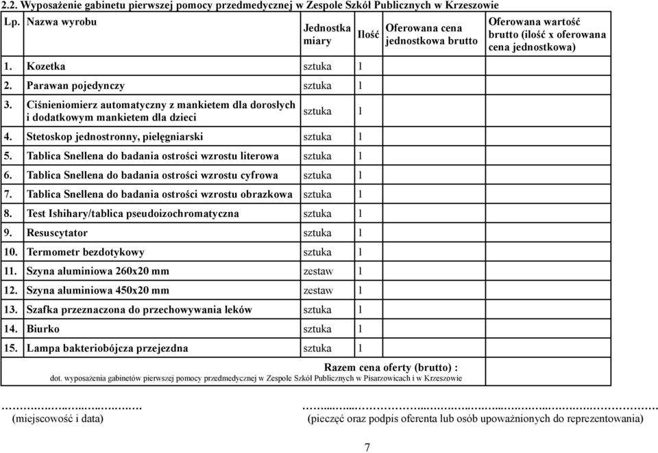 Tablica Snellena do badania ostrości wzrostu literowa sztuka 1 6. Tablica Snellena do badania ostrości wzrostu cyfrowa sztuka 1 7. Tablica Snellena do badania ostrości wzrostu obrazkowa sztuka 1 8.