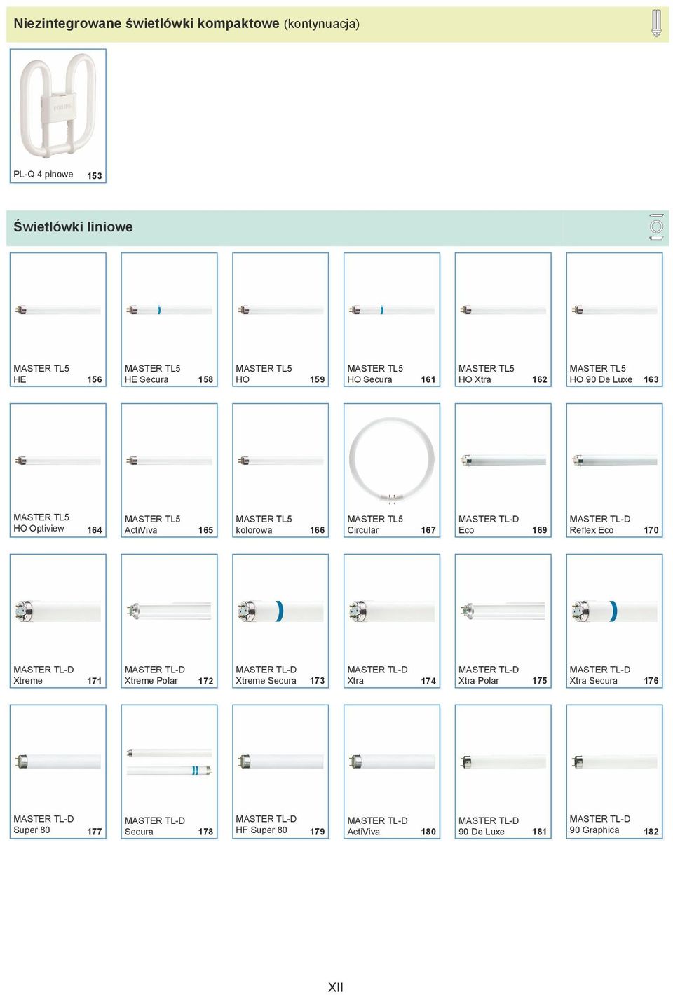 ircular 167 Eco 169 Reflex Eco 170 MASTER TL- MASTER TL- MASTER TL- MASTER TL- MASTER TL- MASTER TL- Xtreme 171 Xtreme Polar 172 Xtreme Secura 173 Xtra 174 Xtra Polar