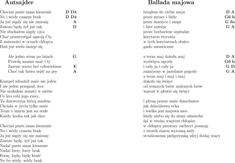 Kumpel Zdradził Mnie Niejeden I Niejeden Przegnał Lecz Śpiewnik z wiewiórką - PDF Free Download