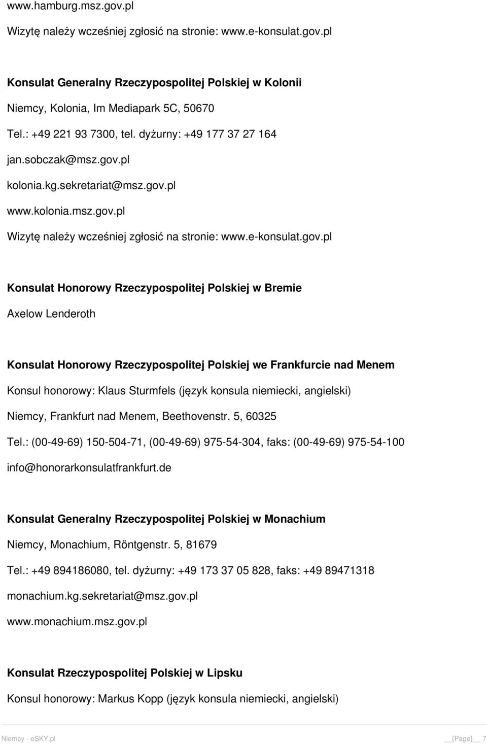 pl kolonia.kg.sekretariat@msz.gov.