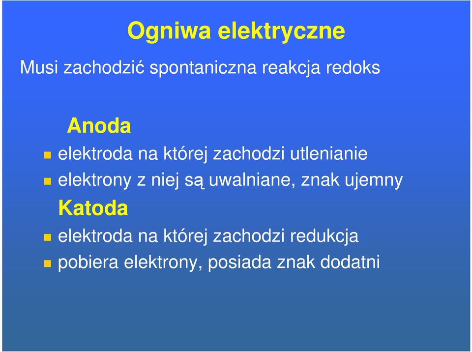 trony z niej są uwalniane, znak ujemny Katoda elektrod troda na