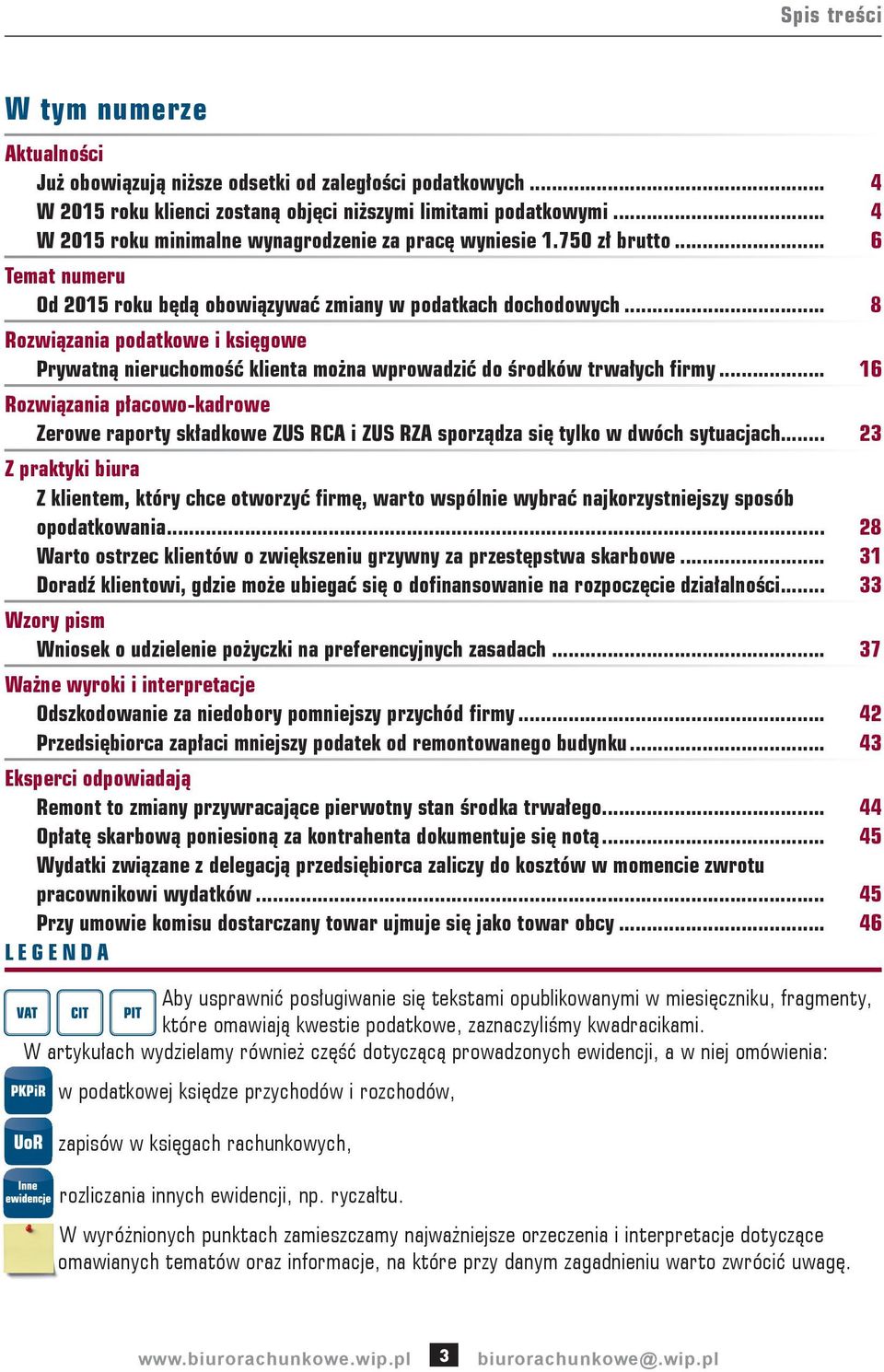 .. 8 Rozwiązania podatkowe i księgowe Prywatną nieruchomość klienta można wprowadzić do środków trwałych firmy.